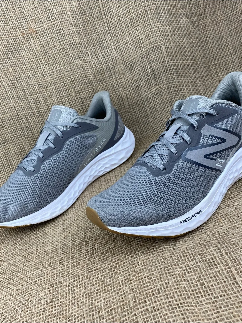 New Balance Fresh Foam Arishi v4 Gray Running Shoes Men’s 11.5 D